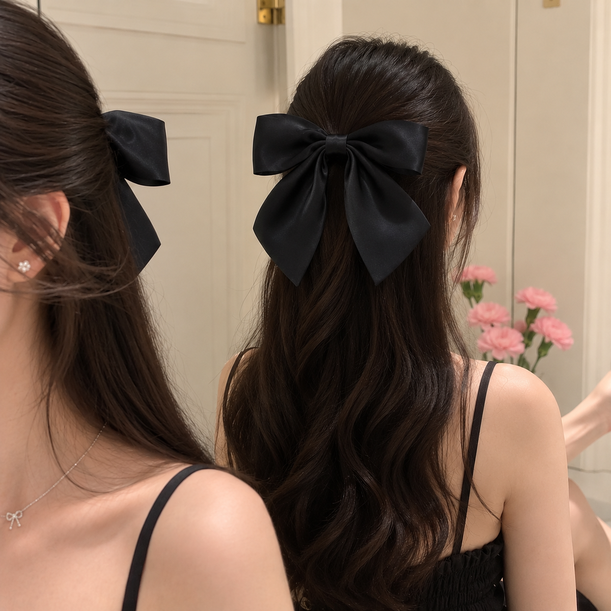 Set of 6 Premium Hair Bow | Korean-Style