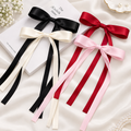 Pack of 4 - Bow Hair Clips Korean Style