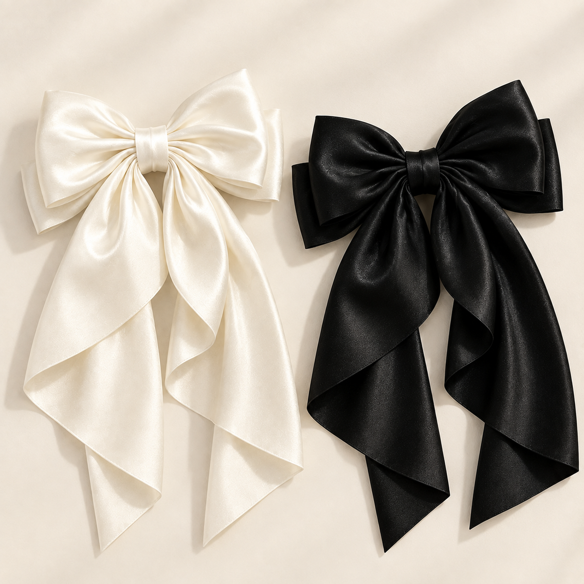 Set of 3 - Oversized Bow