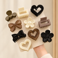 Pack of 10 Mini Hair Claw Clips